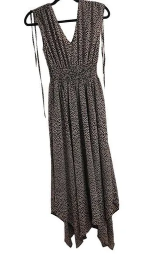 Banana Republic Women's Midi Dress animal print size 0 thumbnail 1