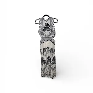 Commense Boho Cutout Midi Dress – NWT – Size Small Black thumbnail 4