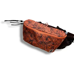 NEW Free People Movement FP Monstera Brown Floral Happy Packer Cargo Sling Bag thumbnail 7