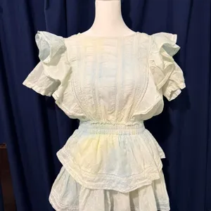 Loveshackfancy‎ Natasha Dress Size Small Mini Dress thumbnail 2