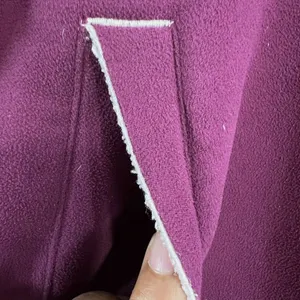 The North Face Womens Medium A5 Series Kanten Sherpa Shearling‎ Bomber Jacket thumbnail 5