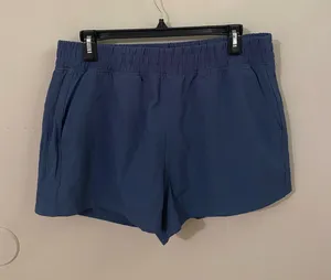 90 Degrees by Reflex Women’s Navy Athletic Shorts with Elastic Waistband thumbnail 1