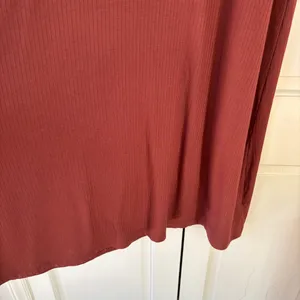 LOFT Sleeveless Midi Dress Adjustable Strap Rib Knit Button Front Size Large‎ thumbnail 9