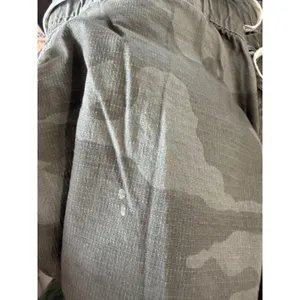 Vuori Ripstop Pant‎ Womens XL Green Camo Organic Cotton Stretch VW401 thumbnail 5