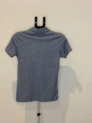 TravisMathew Women’s Small Blue Heather Golf Polo Shirt thumbnail 5