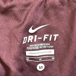 Nike pink brown stripe dri fit shorts thumbnail 5