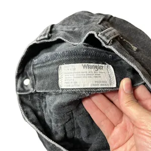 Vintage Wrangler Women’s High Waisted Black Jeans‎ thumbnail 10