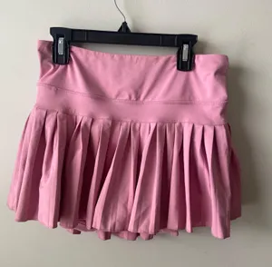 Light Pink Gold Hinge Skirt Athletic thumbnail 1