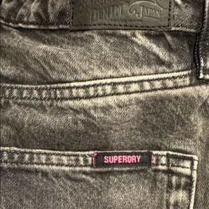 Superdry Vintage Wide Jean Lenox Grey 26/30 NWT thumbnail 7