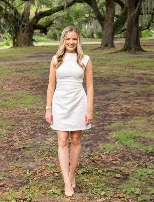Odd Muse Ultimate Muse Satin Straight Neck dress White thumbnail 2