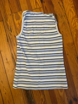 Set Active Striped Tank Top Size Small thumbnail 2