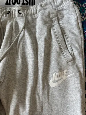 Nike Gray Sweatpants thumbnail 4