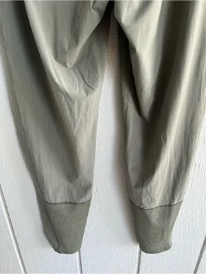 Outdoor‎ Voices Women's Tea Tree Track Pants S Green High Rise Light Joggers thumbnail 7
