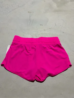 Reebok Women's mesh Pink Athletic Shorts medium thumbnail 7