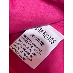 NEW Seven Wonders Chiara Women's Pink Elastic Waist Mini A-Line Skirt Size L thumbnail 5