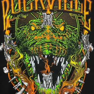 Welcome to Rockville Music Festival T-Shirt Medium thumbnail 4