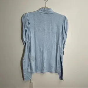 7 for all mankind smocked mock neck  Size Medium   thumbnail 3