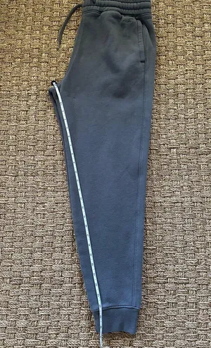Hollister Gray Relaxed Jogger Sweatpants Mens S Drawstring Pockets Cotton Blend thumbnail 6