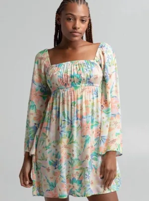 Billabong Floral Tropical Dress thumbnail 1