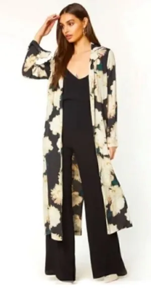 Flynn Skye Athena Fresh as a Daisy Duster Coat thumbnail 1