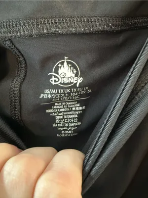 Disney Mini Skirt with Colorful Character Accent Size 1x thumbnail 3