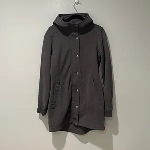 The North Face Recover Up Jacket Size Small Gray Workout Gym Exercise thumbnail 2