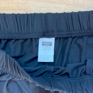 Source Unknown Soft Stretchy Black Matching T-shirt and Shorts Lounge Set Size L NWOT thumbnail 6