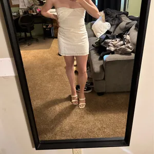 Princess Polly White Dress Mini thumbnail 4