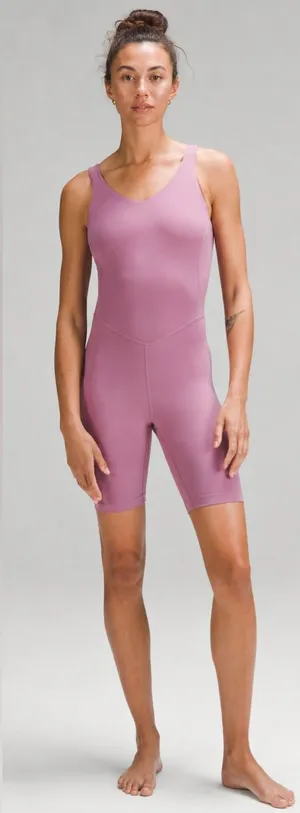 Lululemon Align Bodysuit Velvet Dust Size 4 $128 Retail thumbnail 1