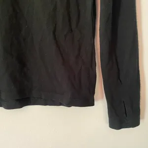 Icebreaker Black Merino Wool Quarter Zip Pullover Gorpcore Outdoor Women Medium thumbnail 4