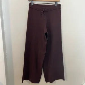 NWT 525 AMERICA- Miranda High Rise Wide Leg Pants Chocolate Size S thumbnail 2