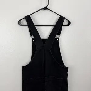 J.Crew Overalls Womens Small Black Denim Utility Casual Workwear Dungarees thumbnail 6
