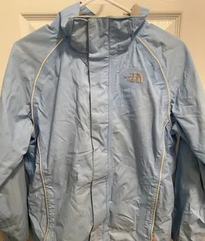The North Face rain jacket thumbnail 1