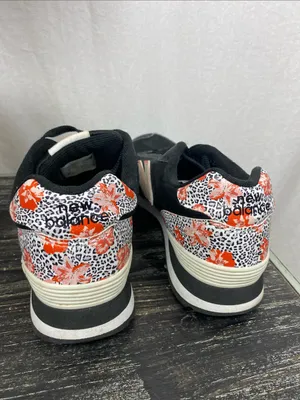 New Balance Black Tropical Hibiscus 515 Athletic Sneaker Shoes 7.5 thumbnail 3