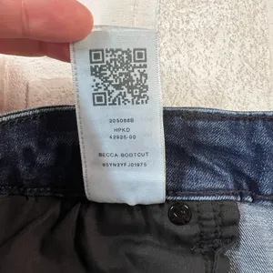 True Religion Jeans Womens 30 Becca Mid Rise Bootcut Dark Wash Stretch‎ Denim thumbnail 12