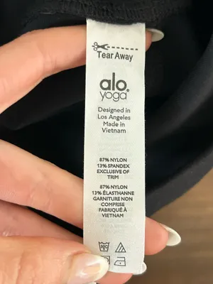 ALO Yoga Goddess Ruched Legging Size XS NEW thumbnail 6