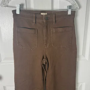 Faherty Stretch Terry Patch Pocket Pant - Walnut Brown 26 thumbnail 3