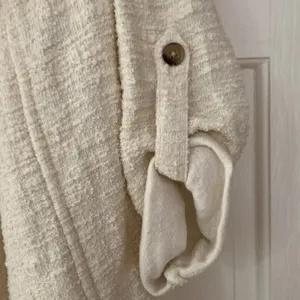 Anthropologie‎ Cream Dolan Left Coast Gwyneth Jacket Size Large Boucle Tweed thumbnail 8