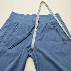 Athleta Trekkie North‎ High Rise Jogger Pant Womens Size 6 Blue Athletic Pull-On thumbnail 6