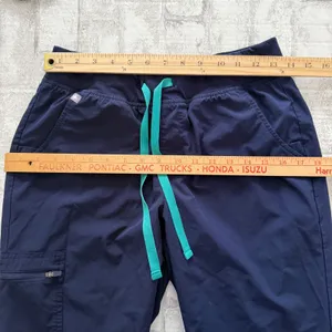 Figs FIONx Zamora Jogger Scrub Pants 6-Pocket Yoga Waistband Professional Sz S thumbnail 7