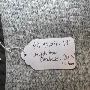 Lululemon Its Fleecing Cold Zip Up Jacket Heathered White Gray Women Size 6 EUC thumbnail 14