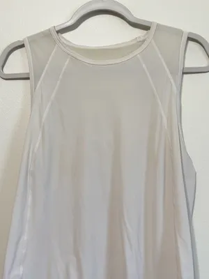 Lululemon Sculpt Tank Size 8 / 10 Bone Cream Neutral thumbnail 2