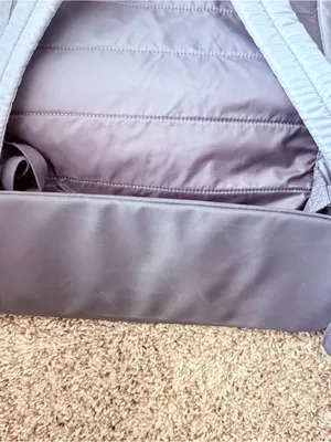 Under Armour Women's Grey Multi-Tasker Backpack Tote Discontinued & Rare thumbnail 4