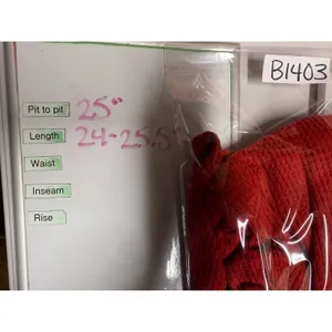 Aerie Women Waffle Knit Thermal Top Sz M Red‎ Long Sleeve Boho Slouchy Oversized thumbnail 5