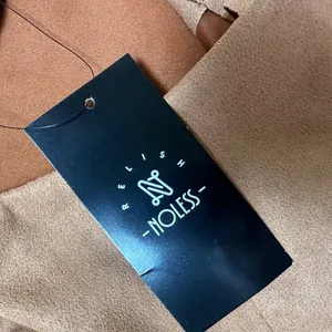 New NWT Relish NoLess Fringe Faux Suede Mini Skirt Size Medium thumbnail 8