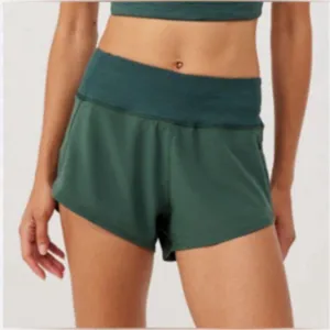 Outdoor Voices Hudson 2.5” Athletic Running Shorts Evergreen XL thumbnail 3