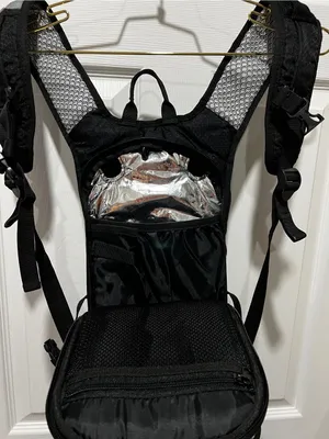 FUL Unisex Multi Sport Hydration Cargo Black With Hydration bladder plastic bag thumbnail 14