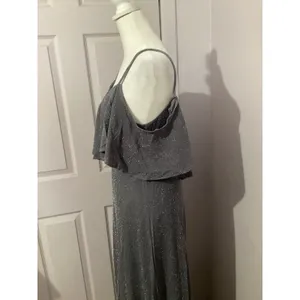 NWT Show Me Your Mumu Womens Renee Ruffle Maxi Dress Small Dancing Queen thumbnail 7