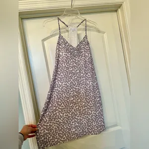 SOCIALITE - Racerback V-neck Animal Print Mini Dress - BRAND NEW! thumbnail 3