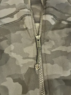 Lululemon Define Jacket Camo Heritage 365 Deep Coal Multi thumbnail 3